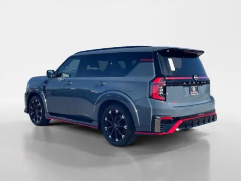 More photos of 2026 Nissan Armada NISMO at Oak Ridge Nissan, TN