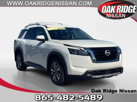 White 2024 Nissan Pathfinder SL for sale in Oak Ridge, TN