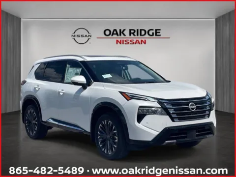 White 2026 NISSAN ROGUE Platinum for sale in Oak Ridge, TN