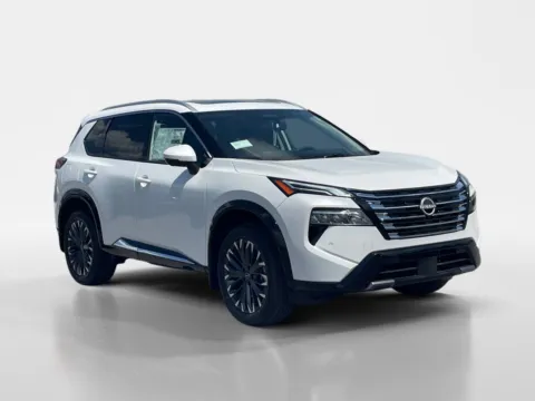 White 2026 NISSAN ROGUE Platinum for sale in Oak Ridge, TN