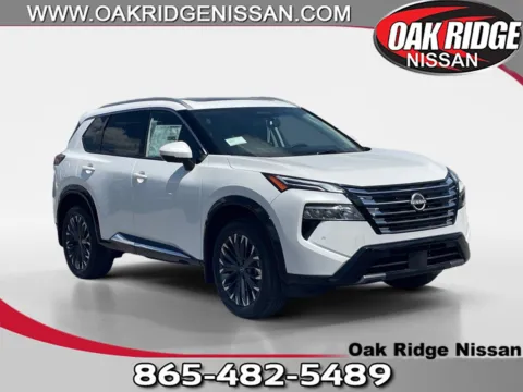 White 2026 NISSAN ROGUE Platinum for sale in Oak Ridge, TN