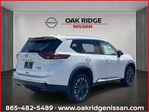 Another view of 2026 NISSAN ROGUE Platinum for sale in Oak Ridge, TN at Oak Ridge Nissan