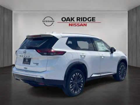 Another view of 2026 Nissan Rogue Platinum for sale in Oak Ridge, TN at Oak Ridge Nissan