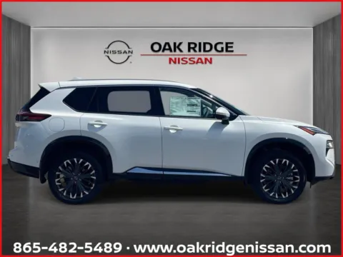 Photos of 2026 NISSAN ROGUE Platinum for sale in Oak Ridge, TN at Oak Ridge Nissan