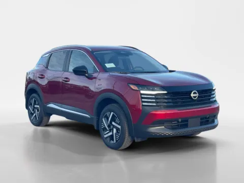 Red 2026 NISSAN NEW KICKS SV for sale in Oak Ridge, TN