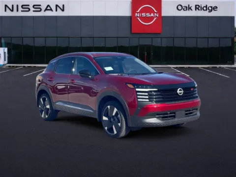 Red 2026 NISSAN NEW KICKS SR for sale in Oak Ridge, TN