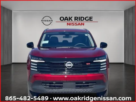 Photos of 2026 NISSAN NEW KICKS SR for sale in Oak Ridge, TN at Oak Ridge Nissan