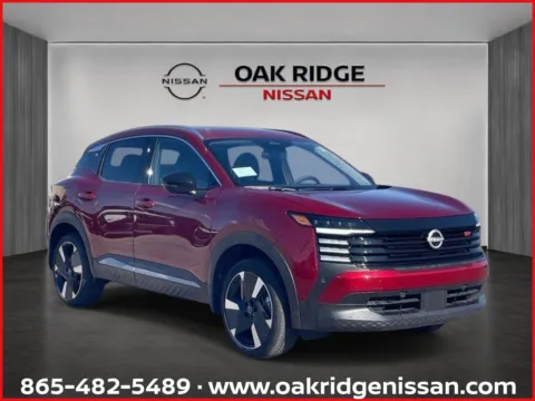 Red 2026 NISSAN NEW KICKS SR for sale in Oak Ridge, TN