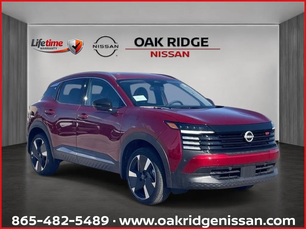 Red 2026 Nissan Kicks SR for sale in Oak Ridge, TN