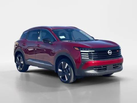 Red 2026 NISSAN NEW KICKS SR for sale in Oak Ridge, TN