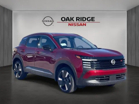 Red 2026 NISSAN NEW KICKS SR for sale in Oak Ridge, TN