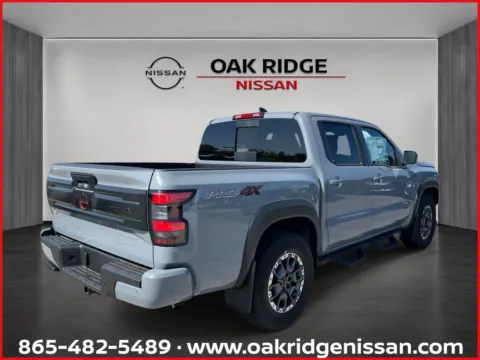 Another view of 2026 NISSAN FRONTIER PRO-4X for sale in Oak Ridge, TN at Oak Ridge Nissan