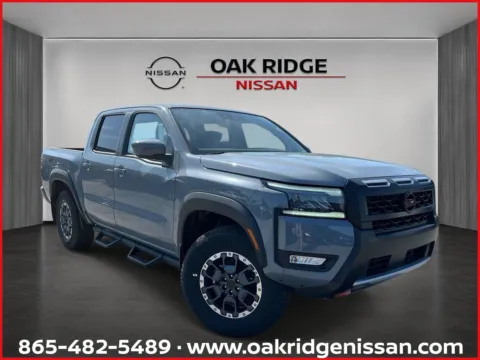 Gray 2026 NISSAN FRONTIER PRO-4X for sale in Oak Ridge, TN