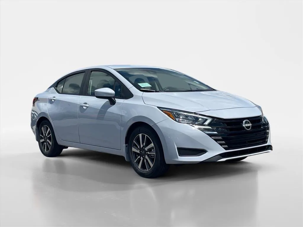 Gray 2025 Nissan Versa SV for sale in Oak Ridge, TN