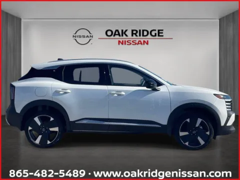 Photos of 2026 NISSAN NEW KICKS SR for sale in Oak Ridge, TN at Oak Ridge Nissan