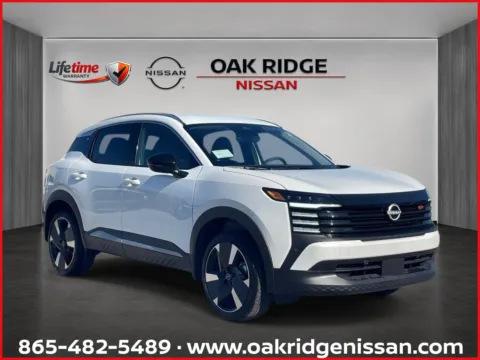White 2026 NISSAN NEW KICKS SR for sale in Oak Ridge, TN