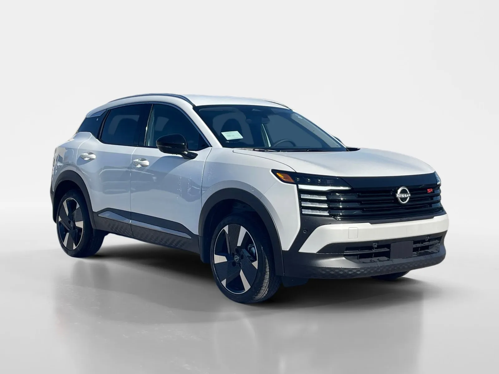 White 2026 NISSAN NEW KICKS SR for sale in Oak Ridge, TN