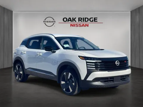 White 2026 NISSAN NEW KICKS SR for sale in Oak Ridge, TN