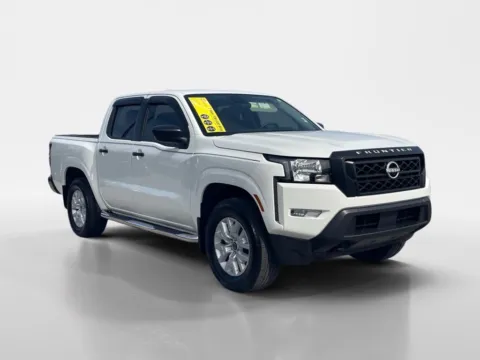White 2024 Nissan Frontier S for sale in Oak Ridge, TN