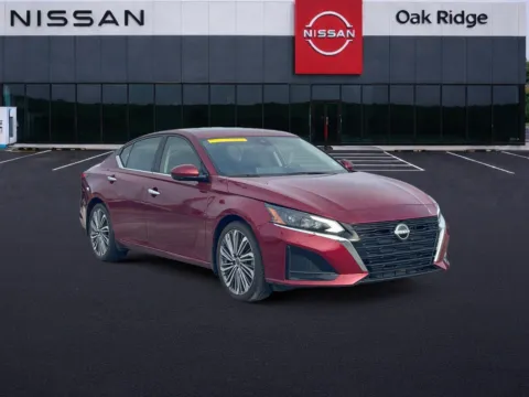 Red 2024 NISSAN ALTIMA SL 2.5 SL for sale in Oak Ridge, TN
