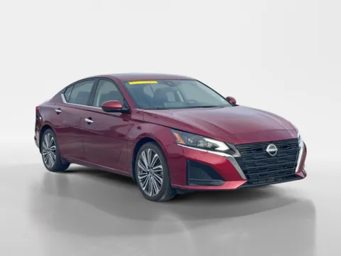 Red 2024 NISSAN ALTIMA SL 2.5 SL for sale in Oak Ridge, TN