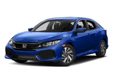 Gray 2017 Honda Civic Hatchback EX for sale in Oak Ridge, TN