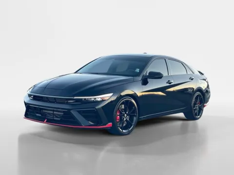 Another view of 2025 Hyundai Elantra N for sale in Oak Ridge, TN at Oak Ridge Nissan
