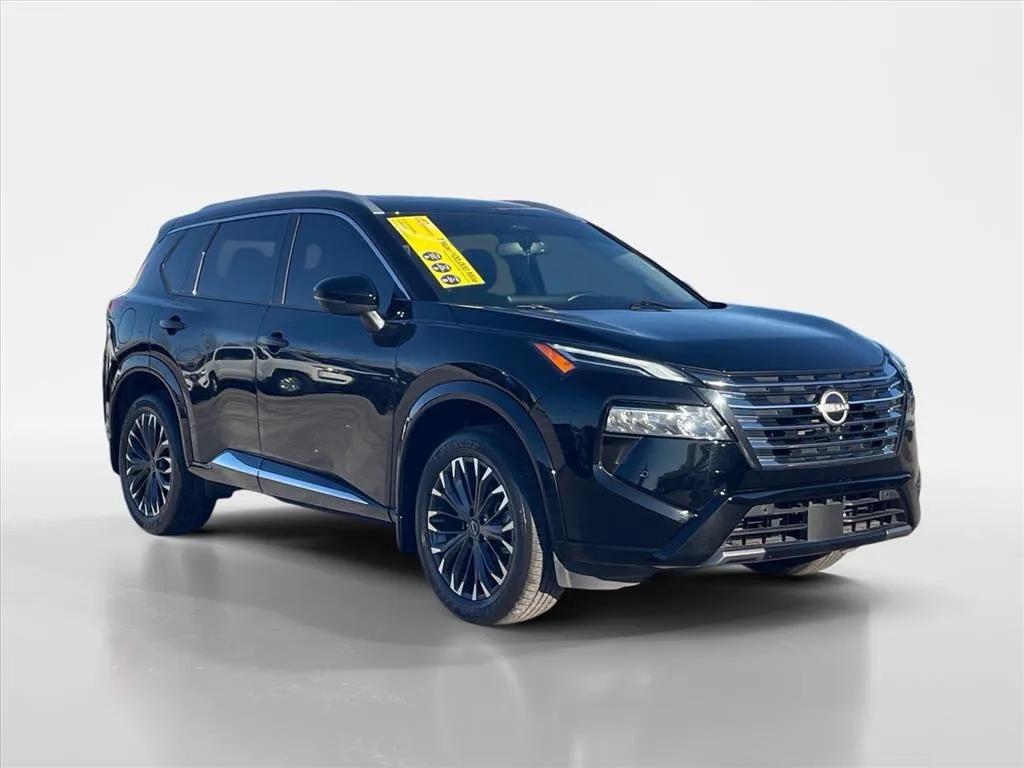 Black 2024 Nissan Rogue Platinum for sale in Oak Ridge, TN