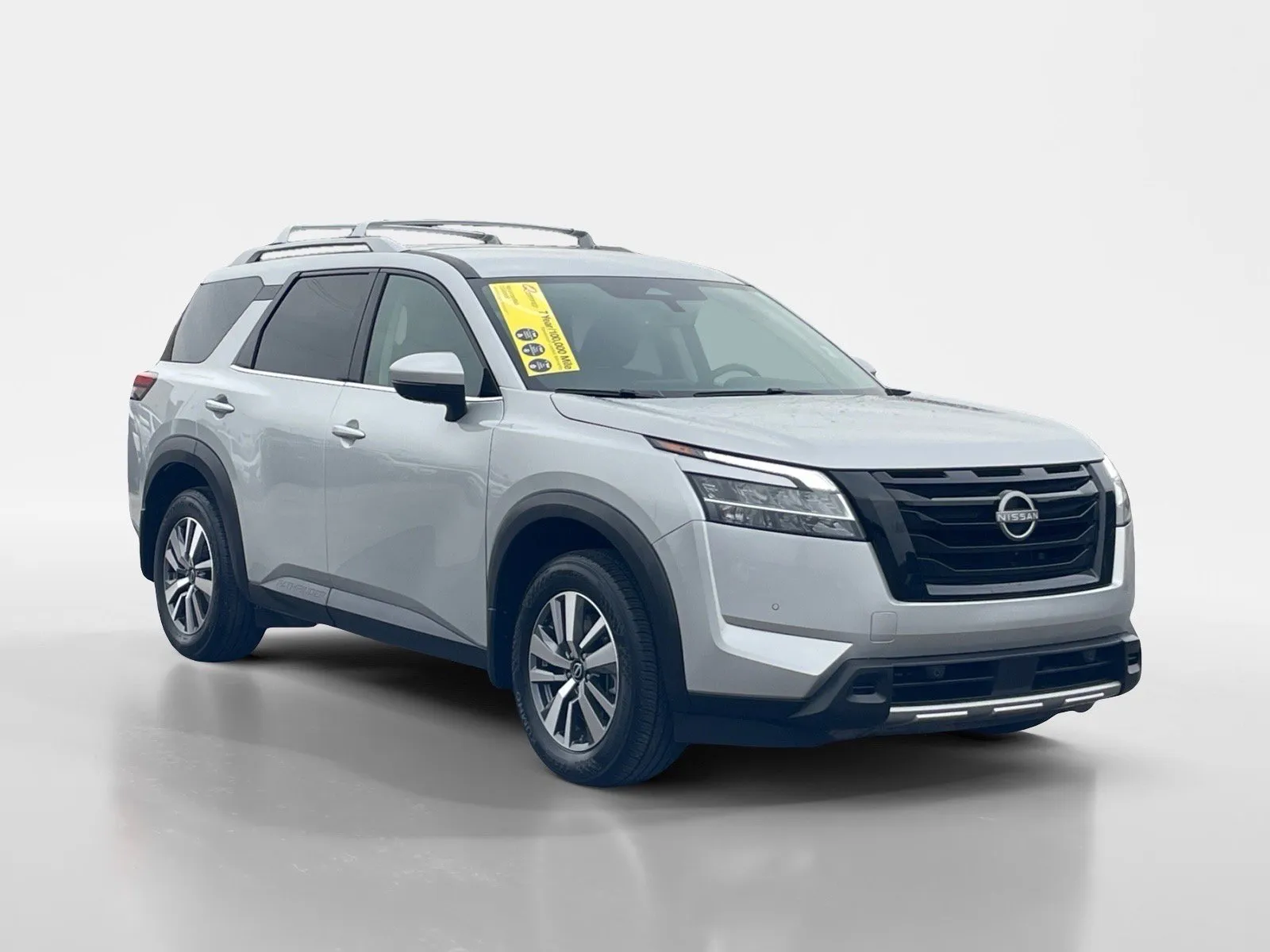 Silver 2024 NISSAN PATHFINDER AUTO for sale in Oak Ridge, TN