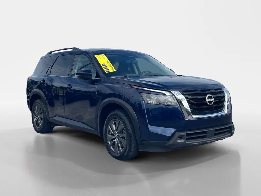 Blue 2024 Nissan Pathfinder SV for sale in Oak Ridge, TN