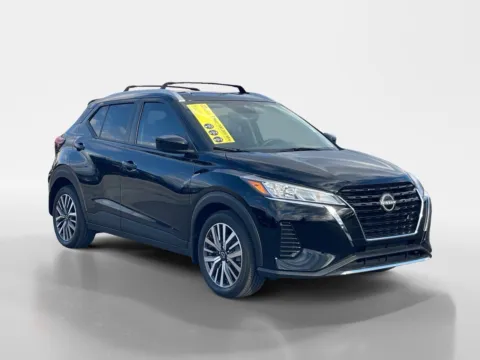 Black 2023 Nissan Kicks SV for sale in Oak Ridge, TN