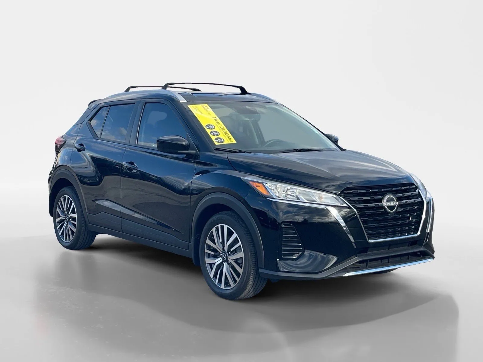 Black 2023 NISSAN KICKS SV for sale in Oak Ridge, TN