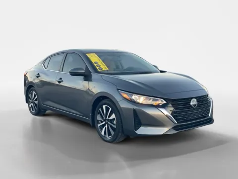 Gray 2024 Nissan Sentra SV for sale in Oak Ridge, TN
