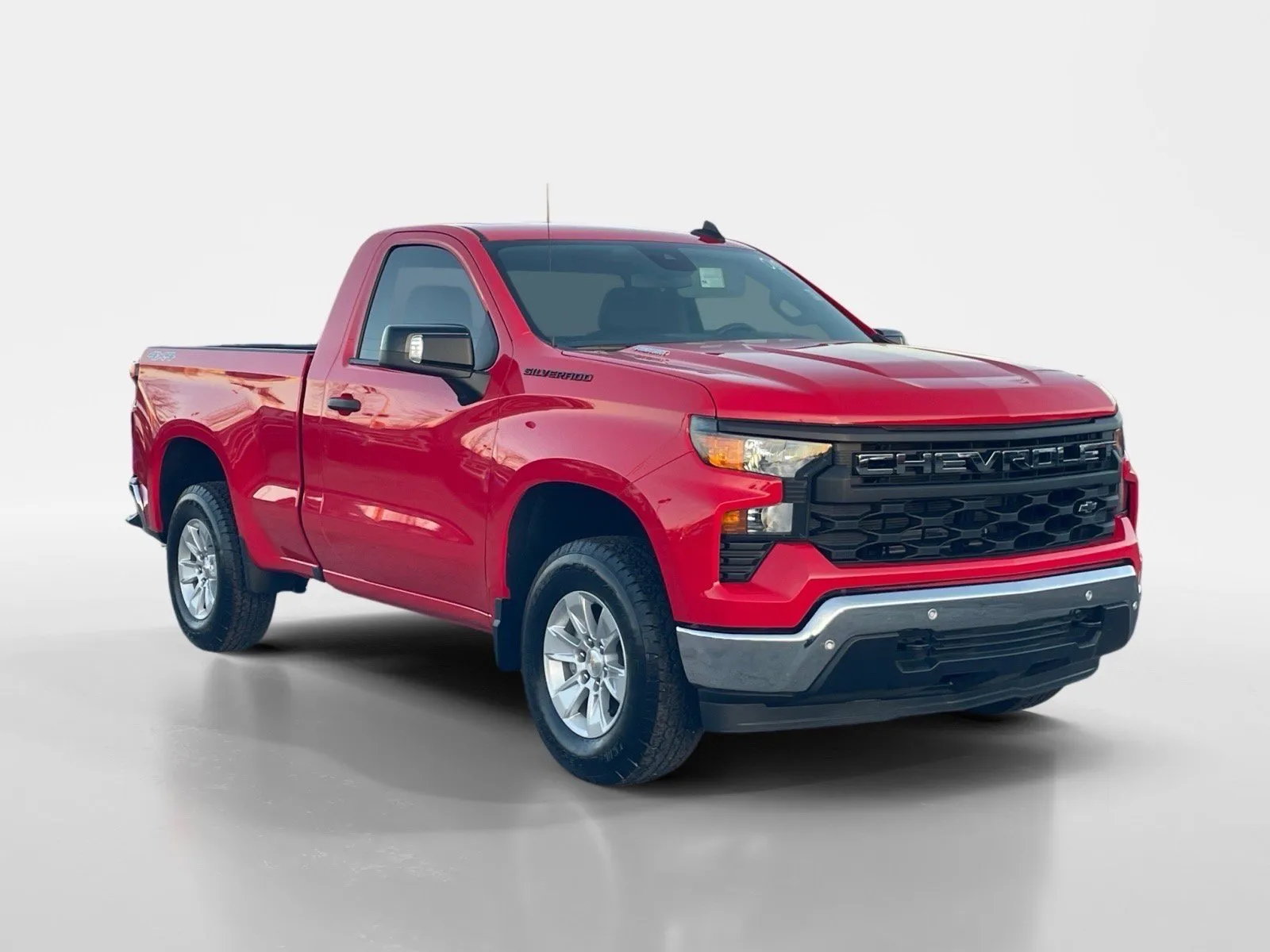 Red 2025 Chevrolet Silverado 1500 Work Truck for sale in Oak Ridge, TN