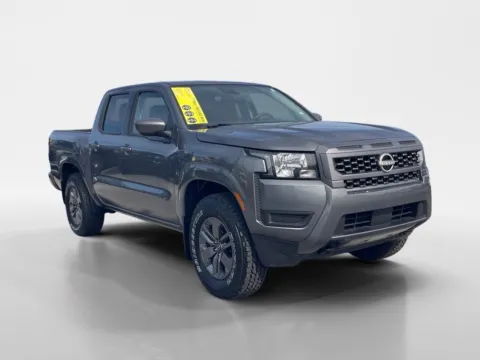 Gray 2025 Nissan Frontier SV for sale in Oak Ridge, TN