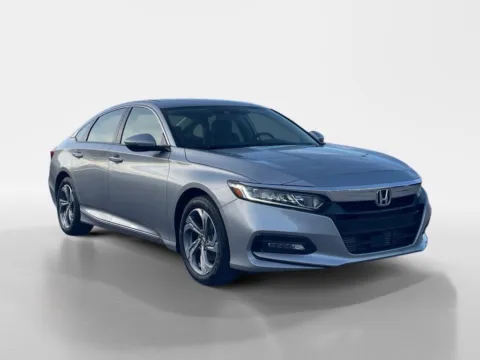 Silver 2020 Honda Accord Sedan EX-L for sale in Oak Ridge, TN