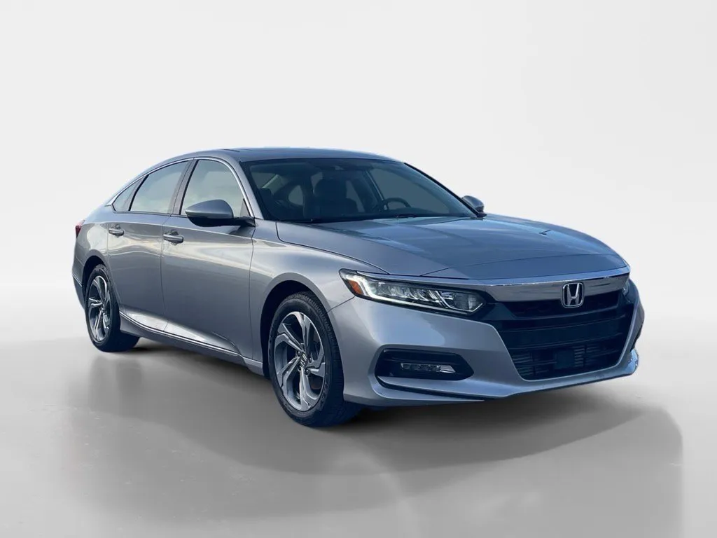 Silver 2020 Honda Accord Sedan EX-L for sale in Oak Ridge, TN