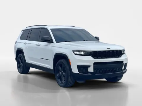 White 2023 Jeep Grand Cherokee L Altitude for sale in Oak Ridge, TN