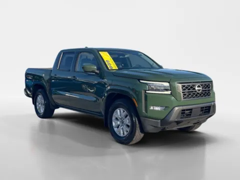 Green 2023 Nissan Frontier SV for sale in Oak Ridge, TN