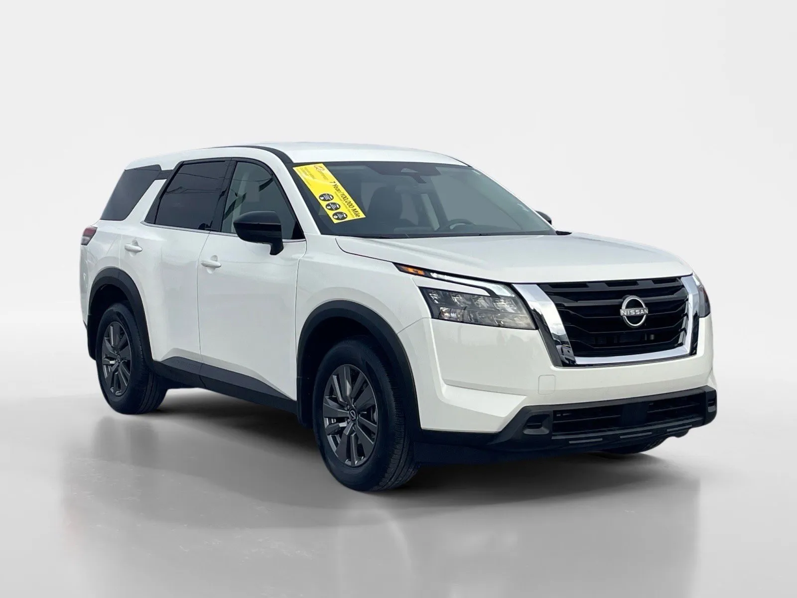 White 2025 NISSAN PATHFINDER S for sale in Oak Ridge, TN