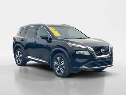 Black 2023 Nissan Rogue SL for sale in Oak Ridge, TN