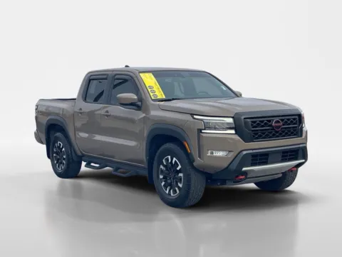 Beige 2023 Nissan Frontier PRO-4X for sale in Oak Ridge, TN