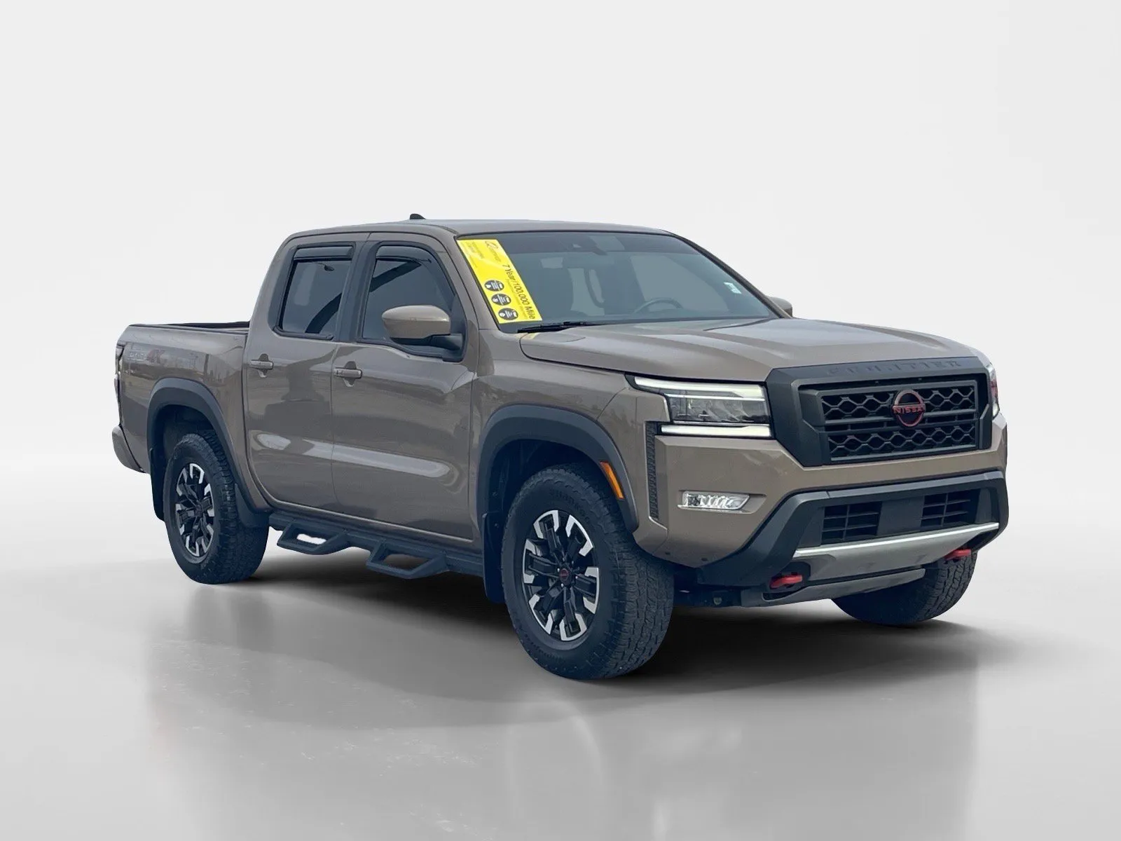 Beige 2023 Nissan Frontier PRO-4X for sale in Oak Ridge, TN