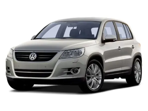 Black 2009 Volkswagen Tiguan for sale in Oak Ridge, TN