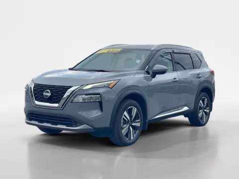 Another view of 2022 Nissan Rogue SL for sale in Oak Ridge, TN at Oak Ridge Nissan