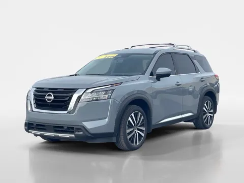 Another view of 2024 Nissan Pathfinder Platinum for sale in Oak Ridge, TN at Oak Ridge Nissan
