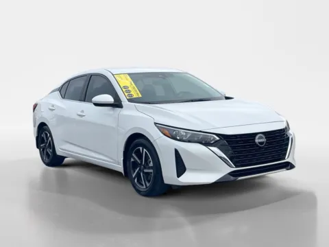 White 2025 Nissan Sentra SV for sale in Oak Ridge, TN
