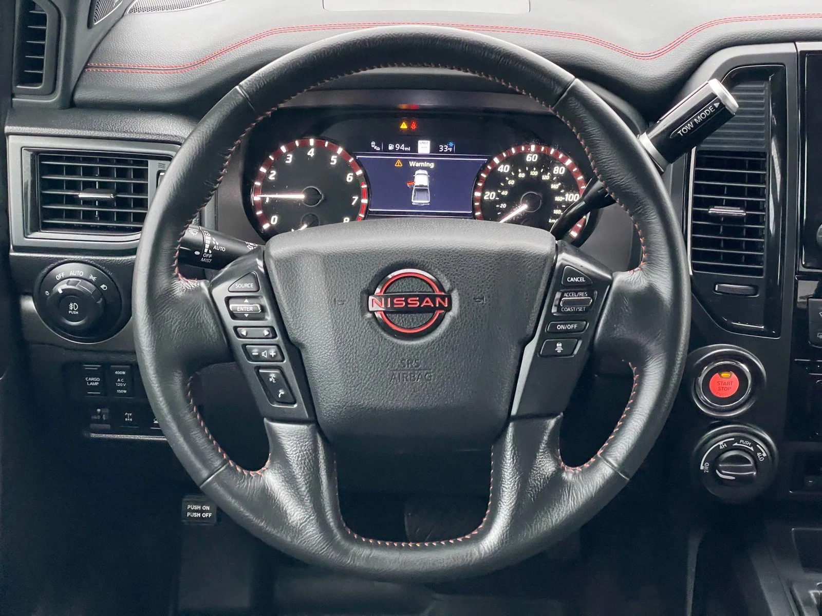 2024 Nissan Titan PRO-4X - Photo 12