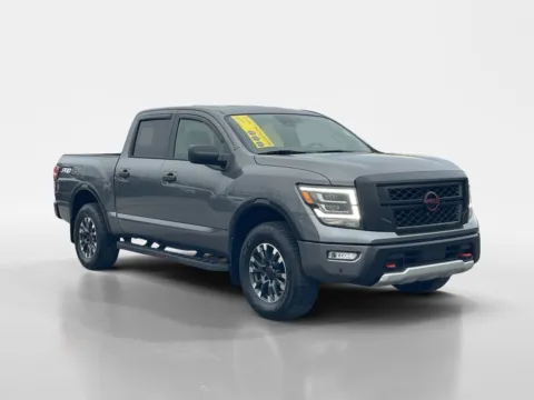 Gray 2024 NISSAN TITAN PRO-4X/PL PRO-4X for sale in Oak Ridge, TN