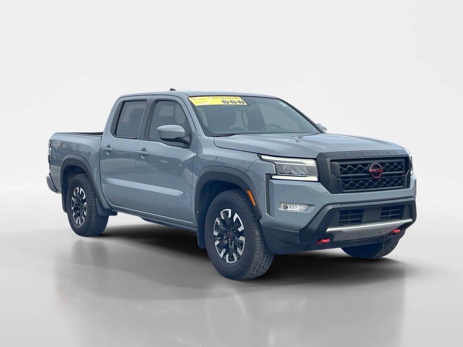 Silver 2024 NISSAN FRONTIER S/SV/P PRO-X for sale in Oak Ridge, TN